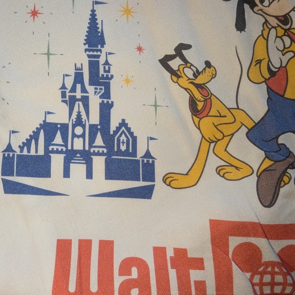 Disney Vault 50 Collection Mickey Mouse and Friends Button Up - Picture 5 of 6